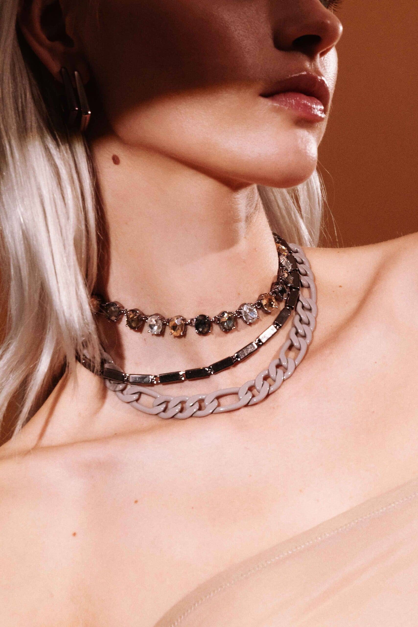Melania Clara - Wholesale Link & Chain Necklace - Dubai Necklace9