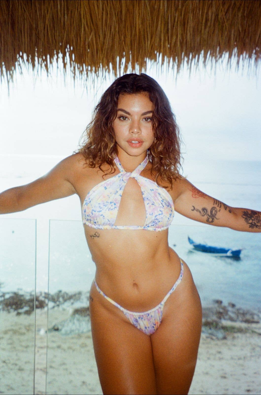 Ninky London – wholesale Swim bottoms – Women's – The Ruched Bikini Bottoms16