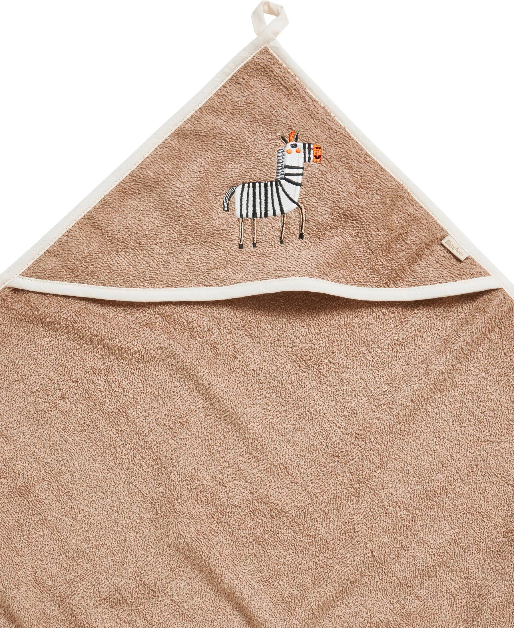 brown Terry Hooded Towel Wild Animals for wholesale on Faire2