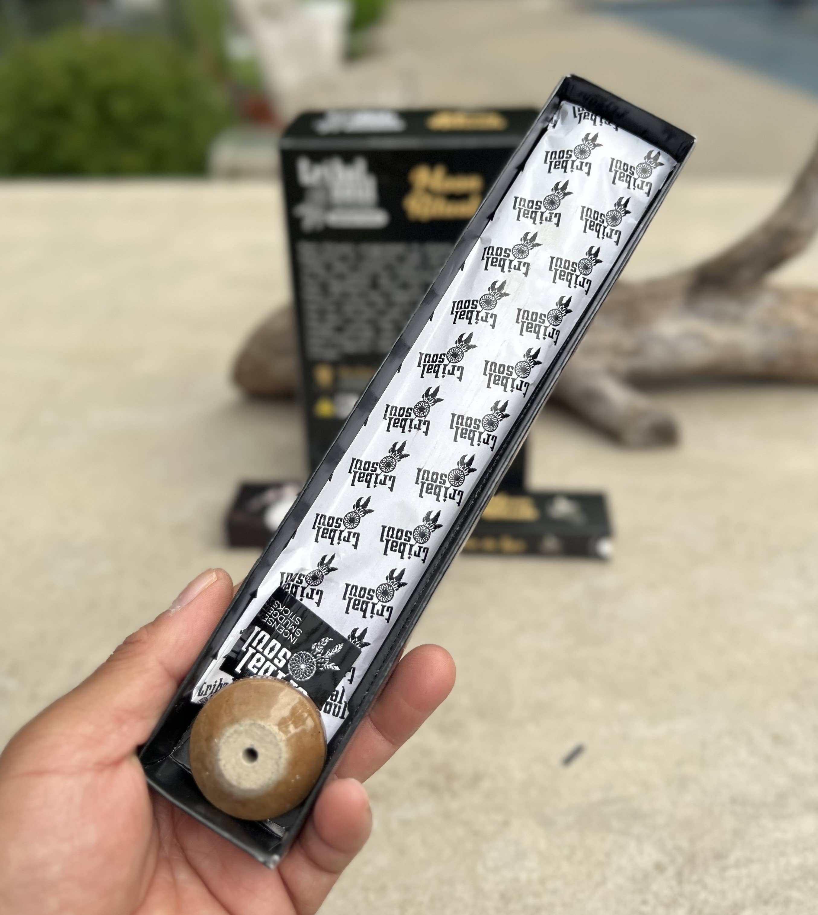 Lungta Imports - Vendita all'ingrosso Incensi - Bastoncini d'incenso rituali Tribal Soul con braciere in omaggio9