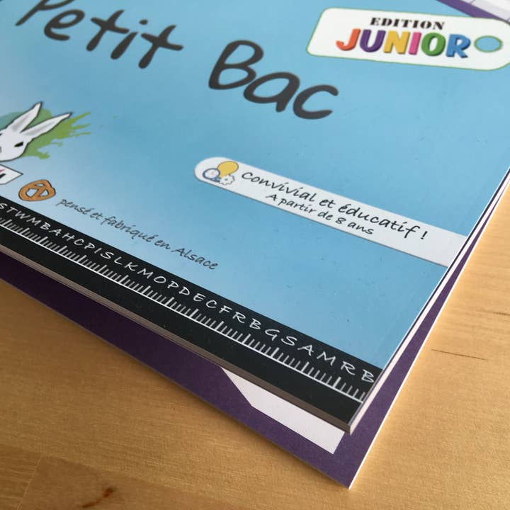 LE LAPIN SIGMA - Wholesale Bordspel - Le Petit Bac spel - Editie voor junioren3
