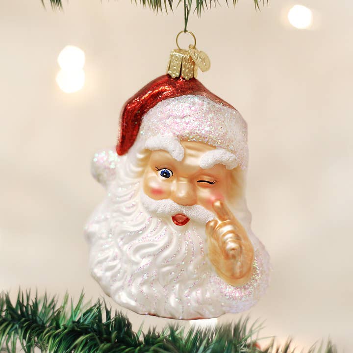 Night Before Christmas Santa for wholesale by Old World Christmas