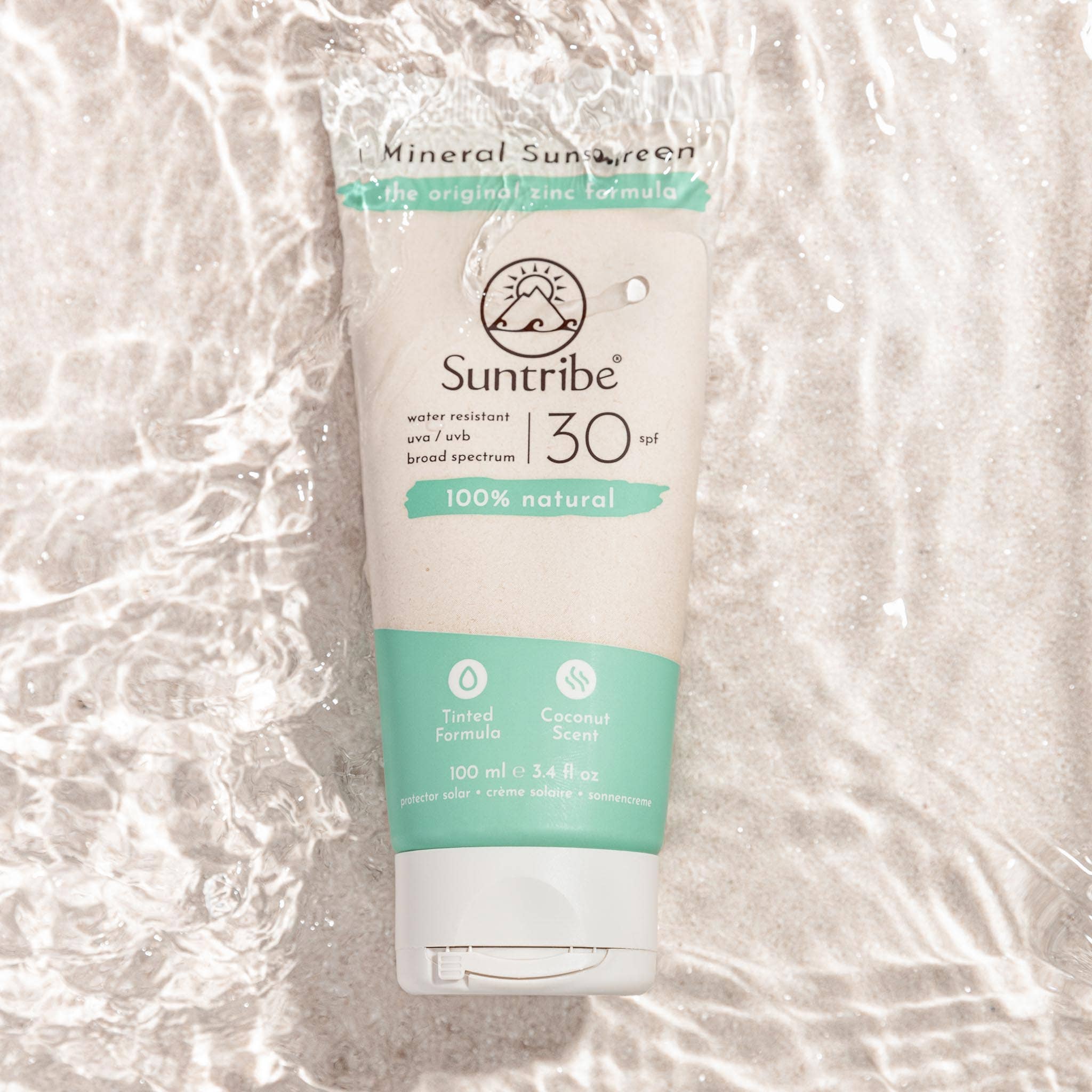 Suntribe - Wholesale Sunscreen - Suntribe Organic Mineral Sunscreen SPF 304