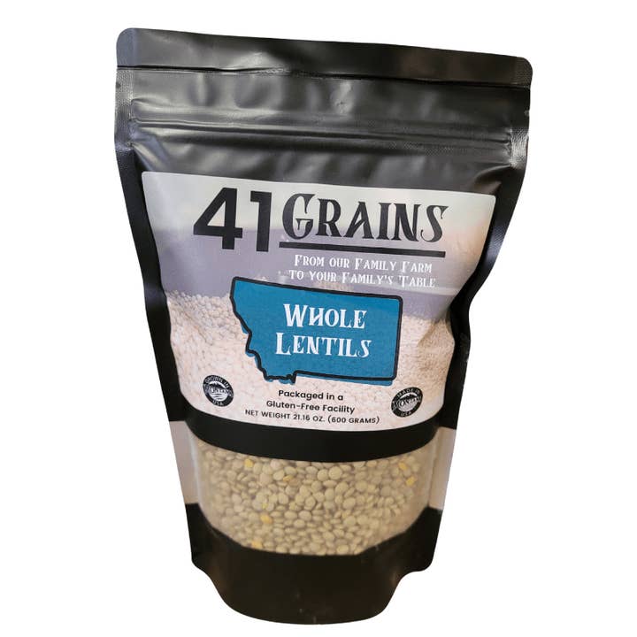 Whole Lentils for wholesale by 41 Grains