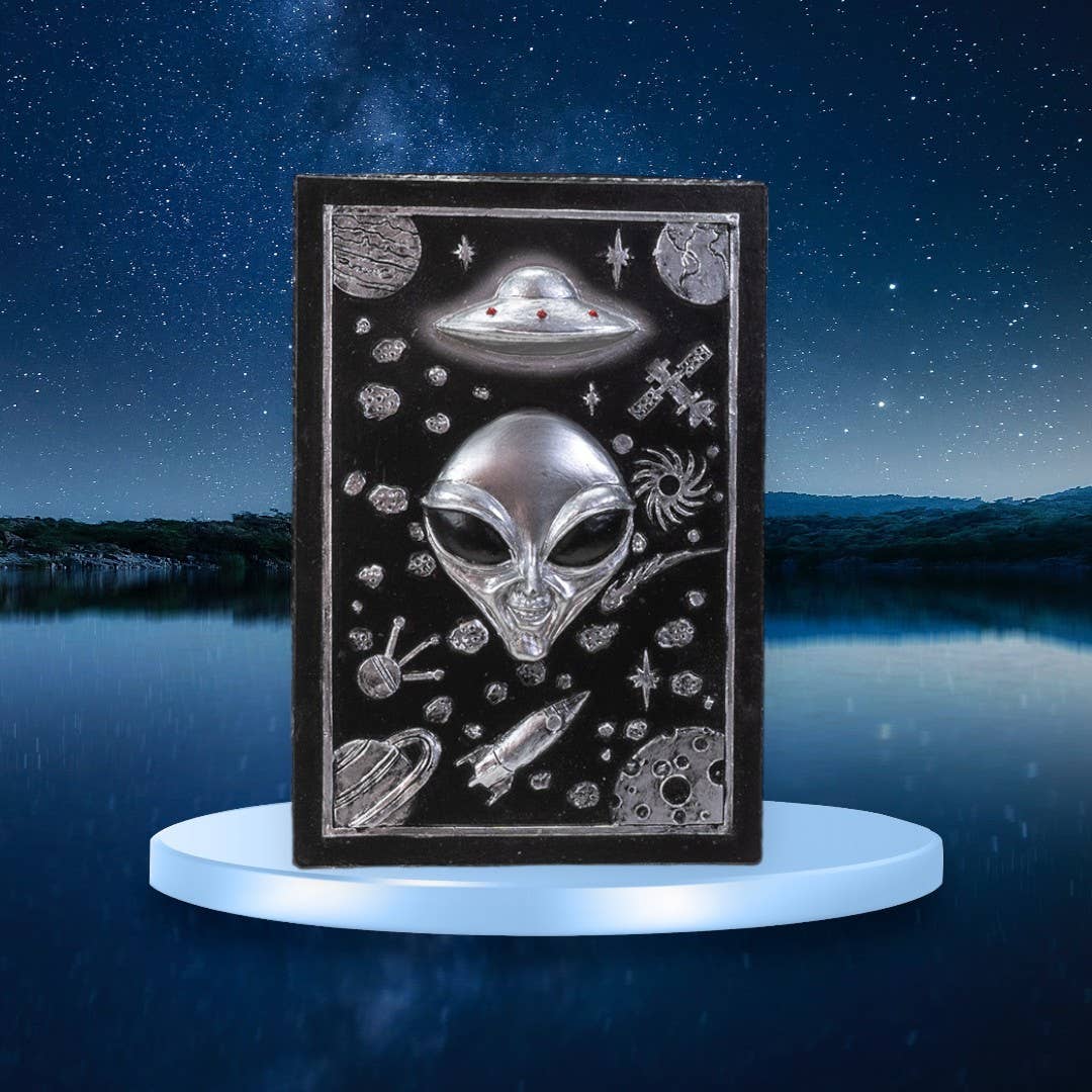 Pacific Trading - Vente Boîtes décoratives - Boîte OVNI Alien