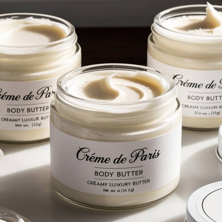 Beautique Goals - Wholesale Body Balm/Butter - Crème De Paris - The Luxurious Best French Body Butter Cream0