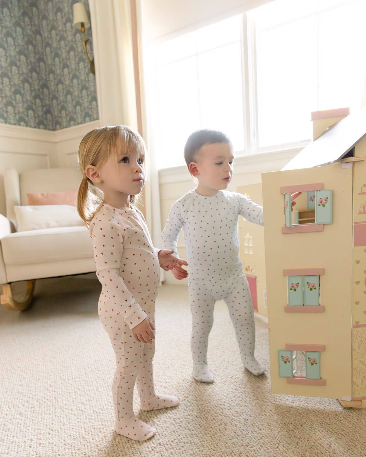 MiniMoi by MeMoi - Wholesale Bodysuit (Footed) - Baby - Clover Footie5