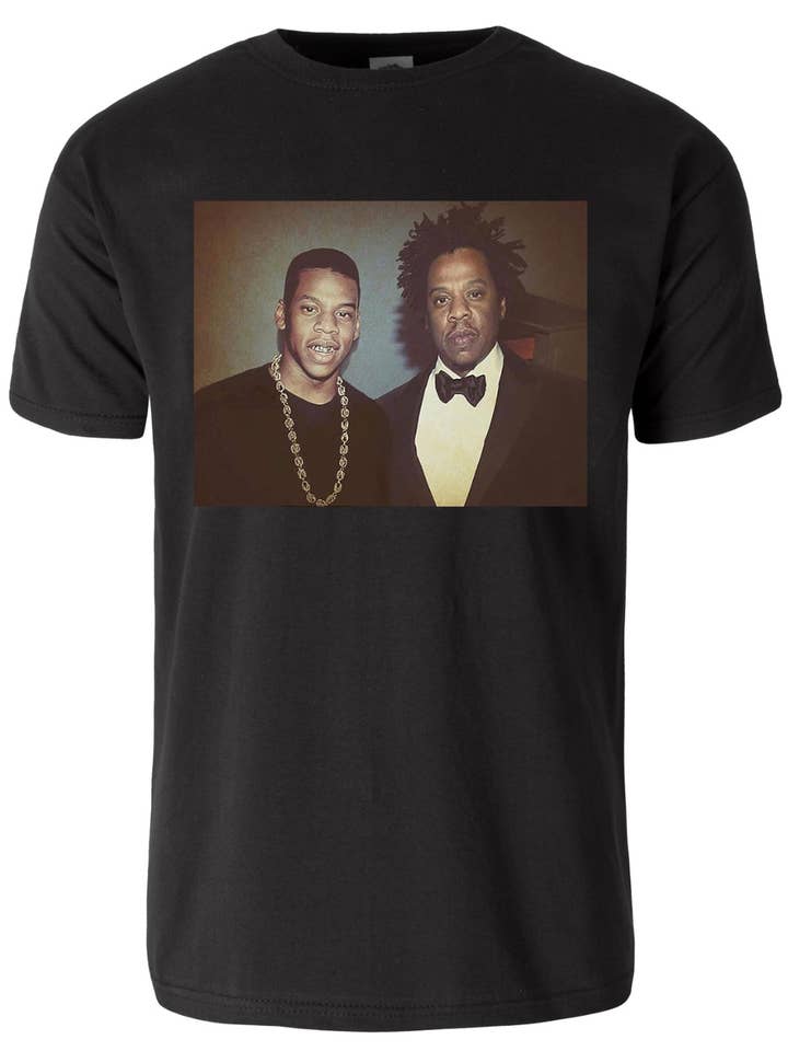Jay Z Evolution T-shirt for engroshandel hos Ace Of Hearts World Wide
