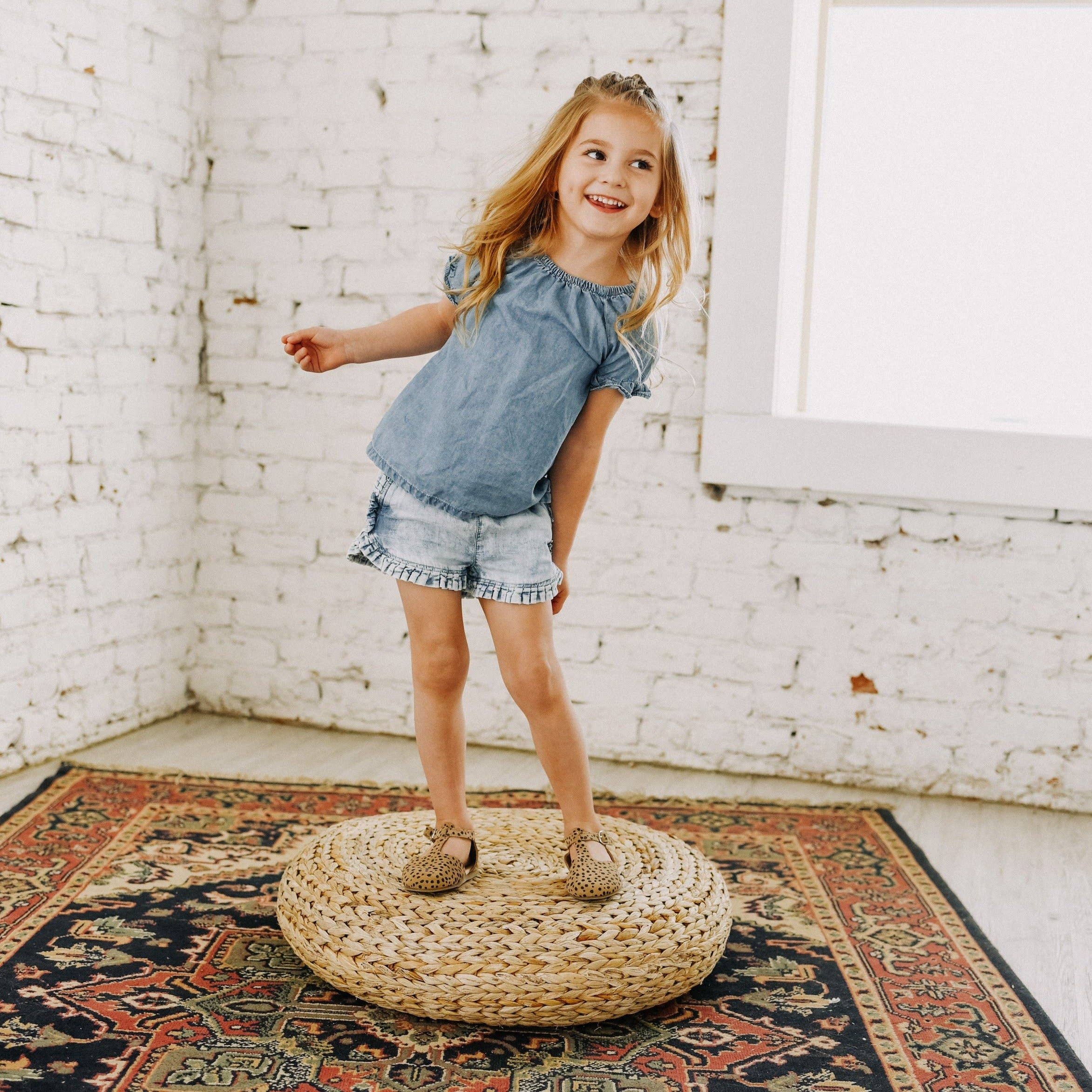 Piper Finn – Großhandel Flache Schuhe/Loafer – Kinder – Gepard - Mary Jane - Harte Sohle4