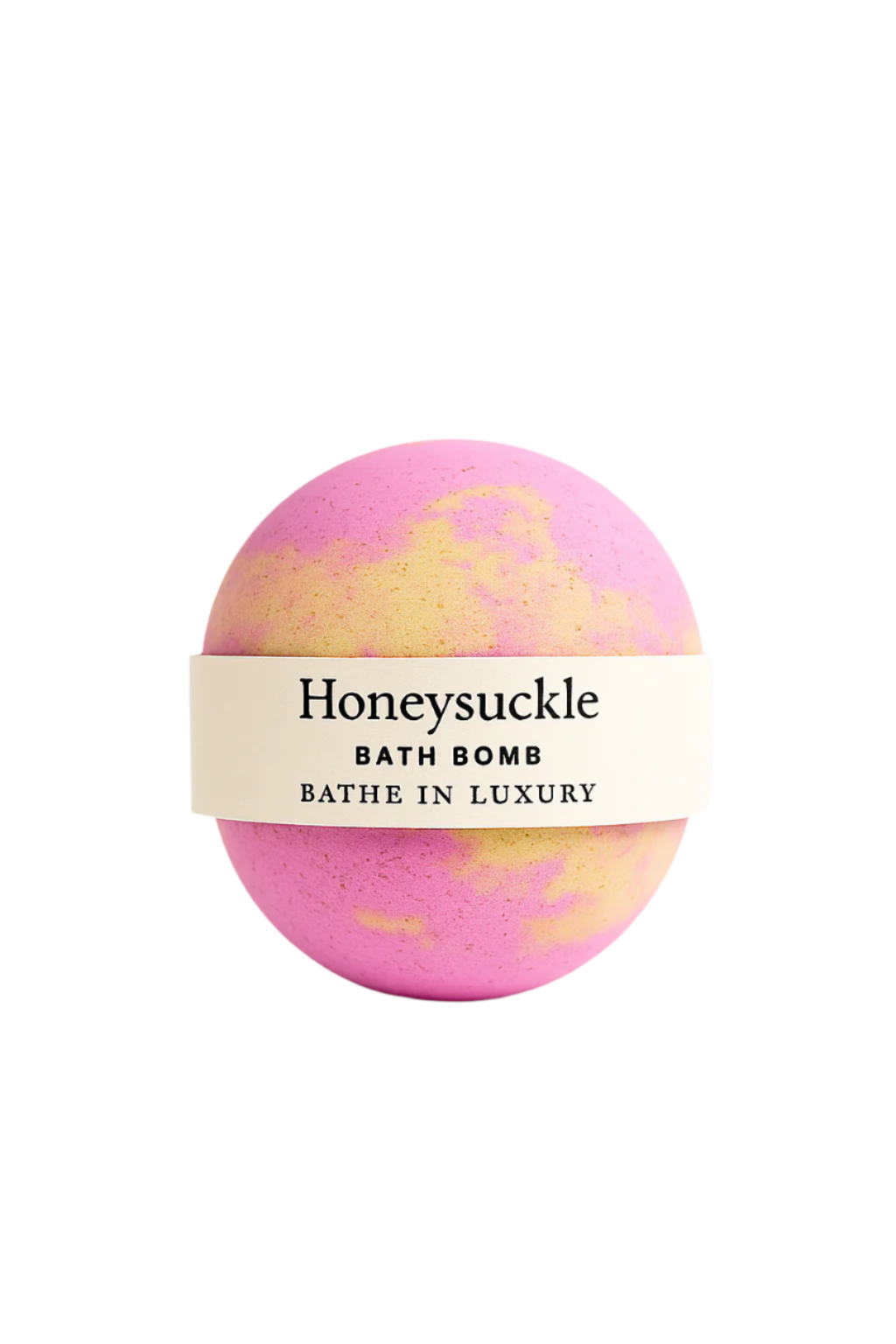 Bathe in Luxury - Wholesale Bruisbal/schuim - Kamperfoelie Badbom – Bloemige & Zoete Bruisende Bad | Verzachtend & Kalmerend0