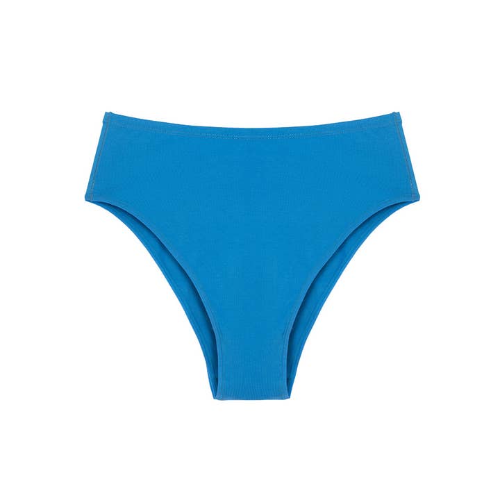 Curvy Fix - Wholesale Underwear – Women's - High-waisted With High Leg Opening Brief for 110-220lbs