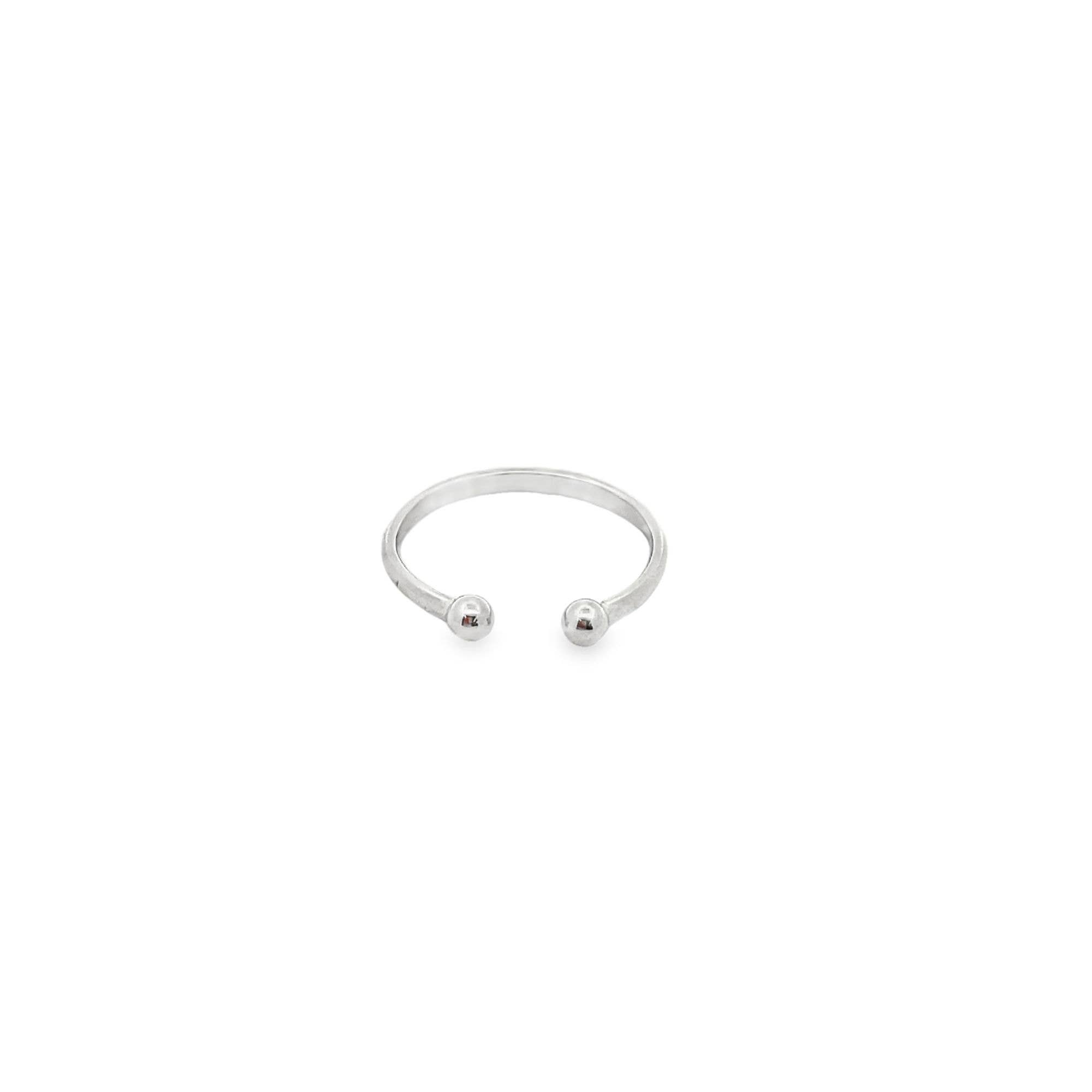 MIA Jewelry – Großhandel Band/Stapelring – Einfacher Perlenring1
