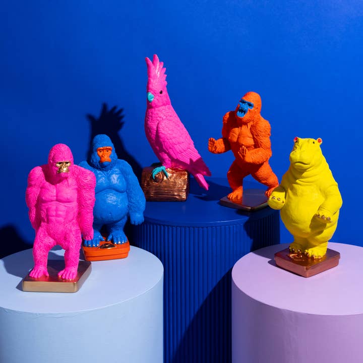 Little Fish CO - Wholesale Decorative tabletop object - Anna and Alex Bookends1