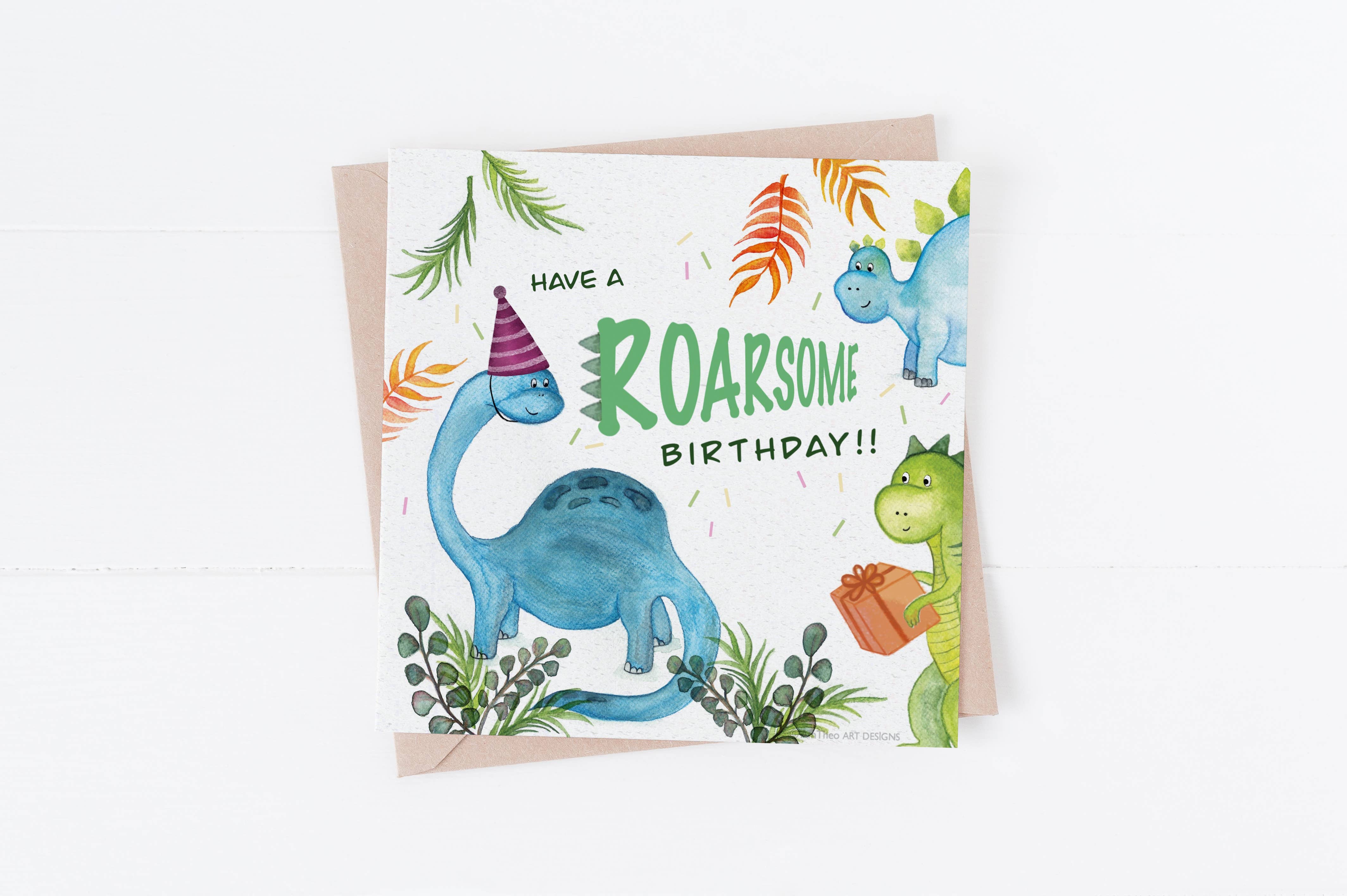  I am 8 & Roarsome: Funny notebook/journal birthday