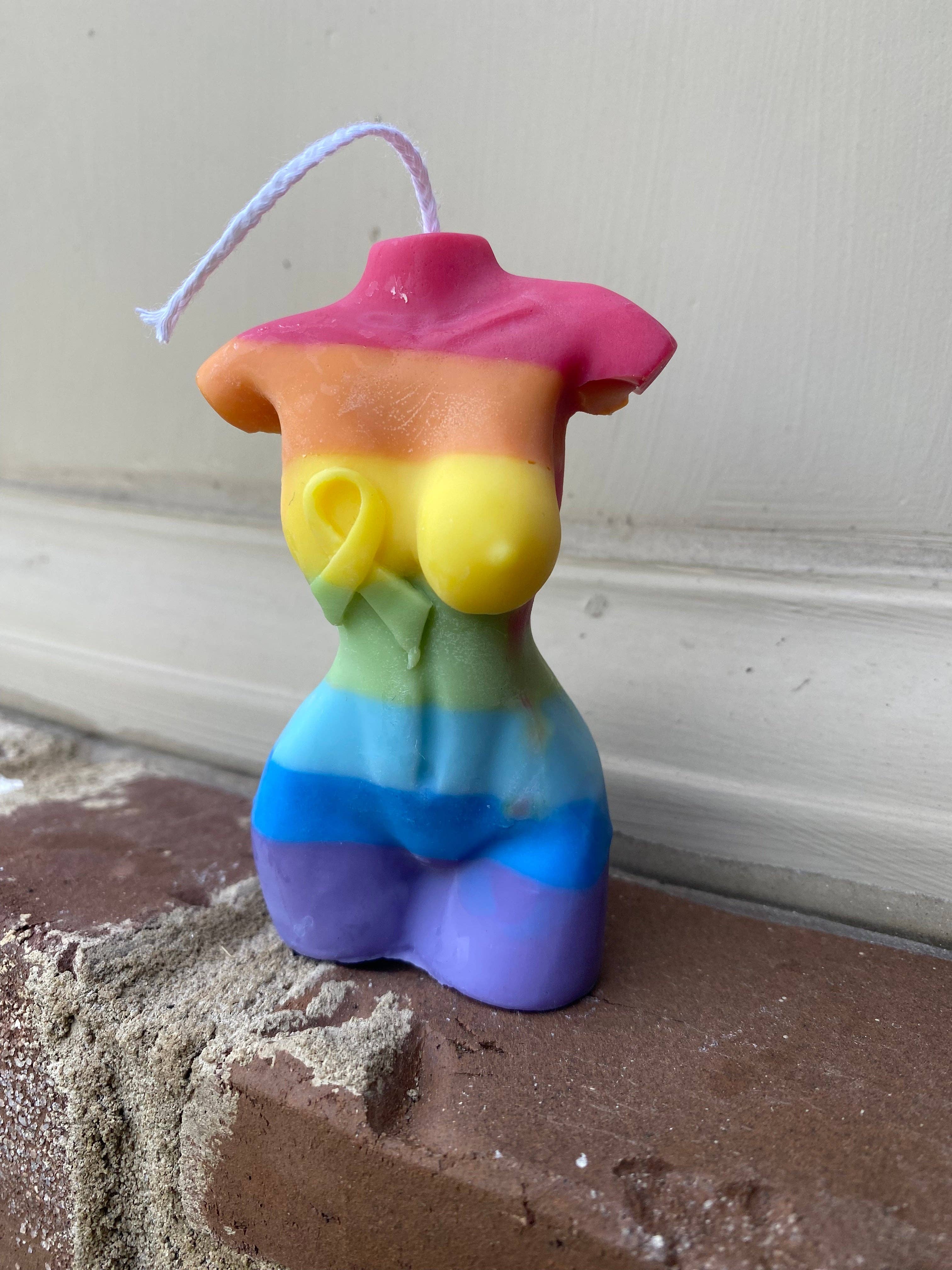 LitwLilit - Wholesale Novelty Candle - Limited edition Pride body candles8