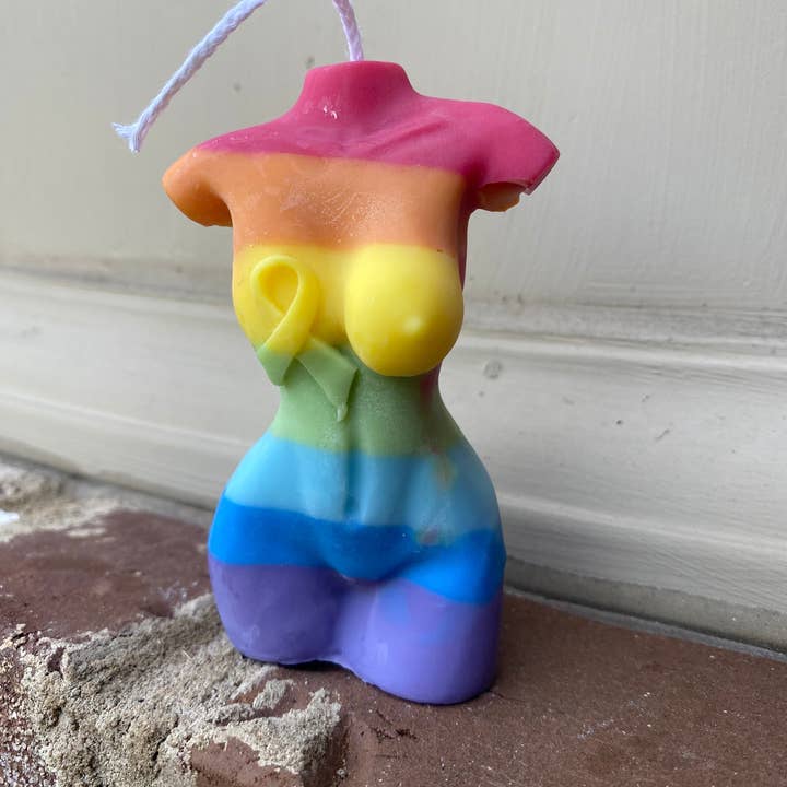 LitwLilit - Wholesale Novelty Candle - Limited edition Pride body candles8