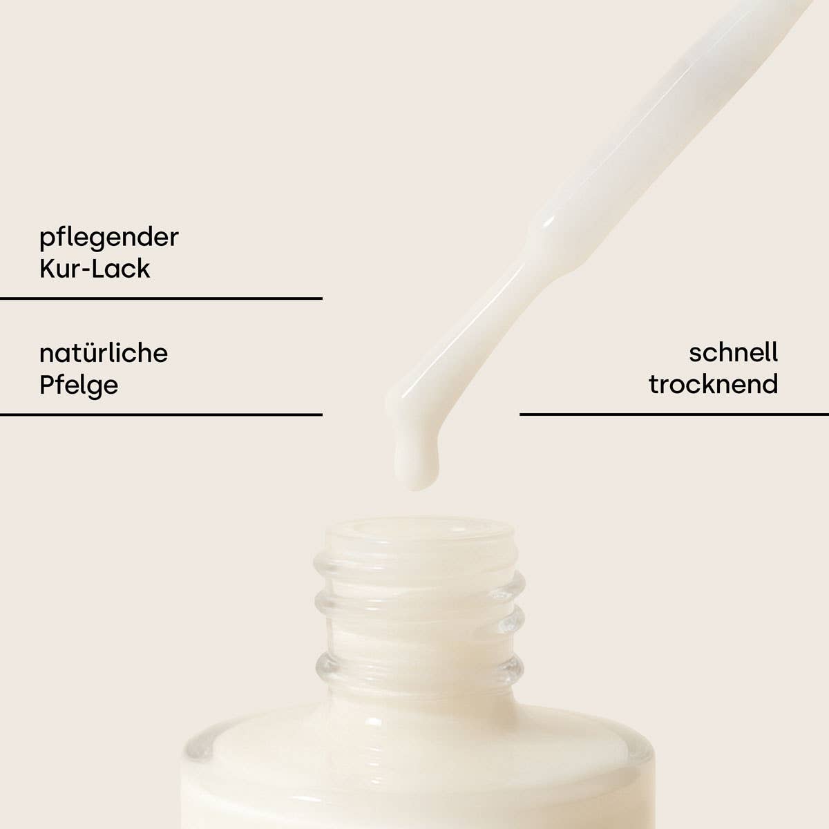 emmi®NAIL - Vente Vernis à ongles durcisseur - Emmi-Nail Brillant Réparateur à la Kératine 12ml1