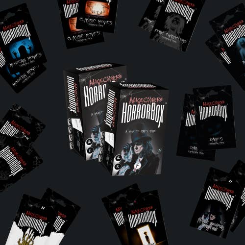 Bundle HorrorBox di Alice Cooper per la vendita all'ingrosso da parte di Fitz Games