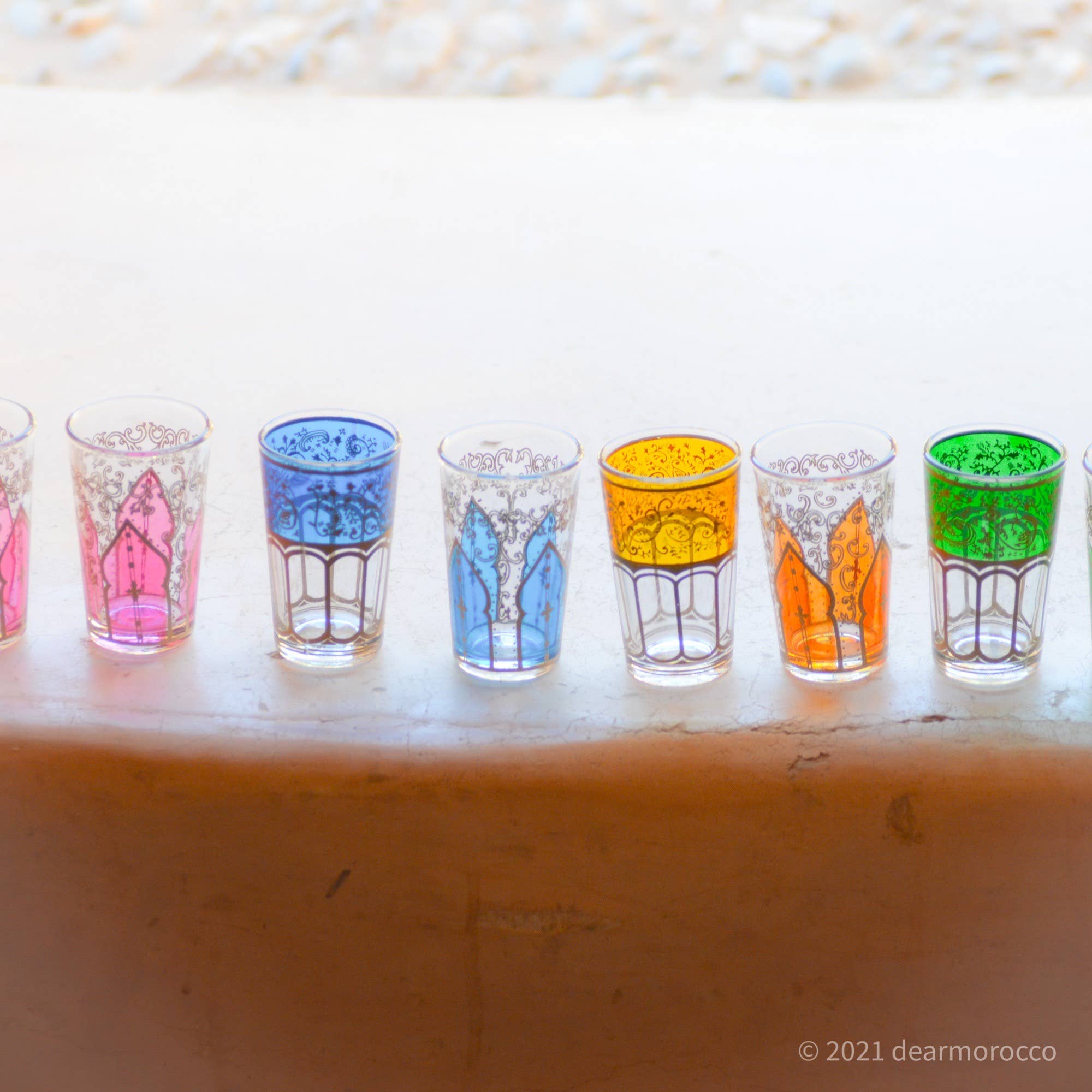 dear Morocco - Wholesale Cocktail/Liquor Glass - Moroccan tea glass traditional  // Dear Morocco9