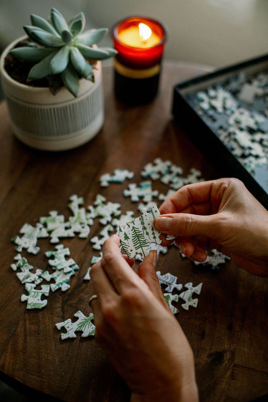 Brainstorm - Wholesale Puzzle - Adult - Pine Tree Puzzle5