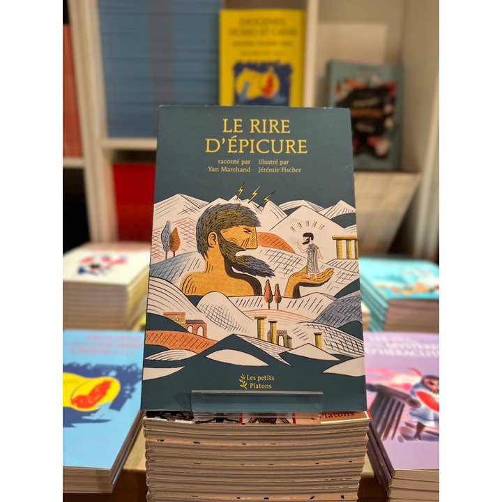 Filosofibok för barn - ”Epicurus skratt” för wholesale av Les Petits Platons