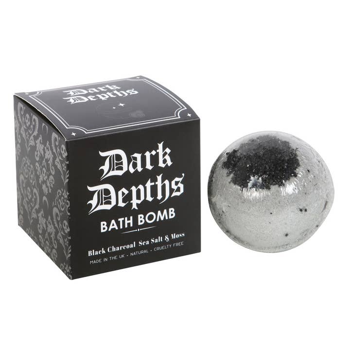 Something Different Wholesale – wholesale Bath bomb/fizz – Gothic Dark Depths Black Charcoal Bath Bomb
