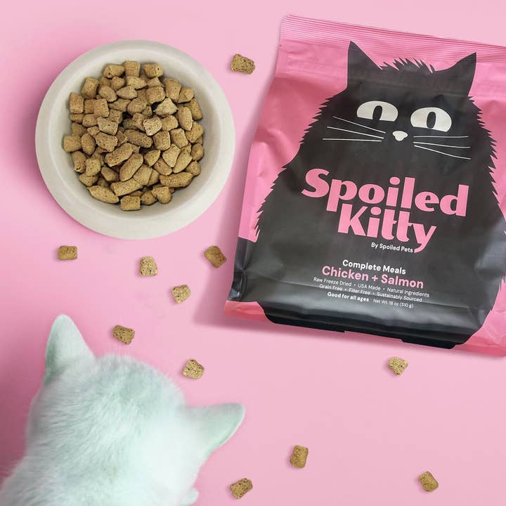 Spoiled Pets - Wholesale Pet Food - Cat - Chicken and Salmon Balanced Bowl1