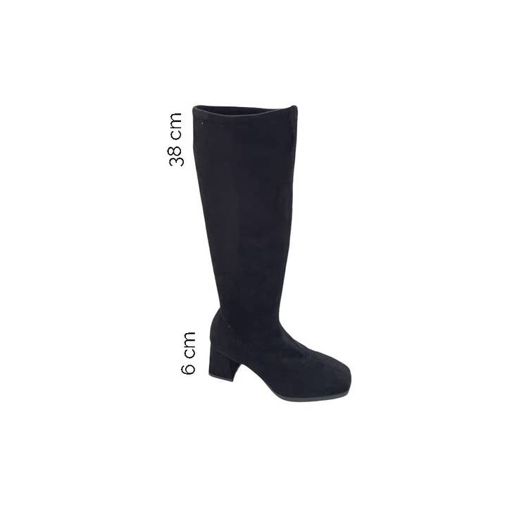 Bolero Piel - Wholesale Boots - Women's - Suede High Boot5