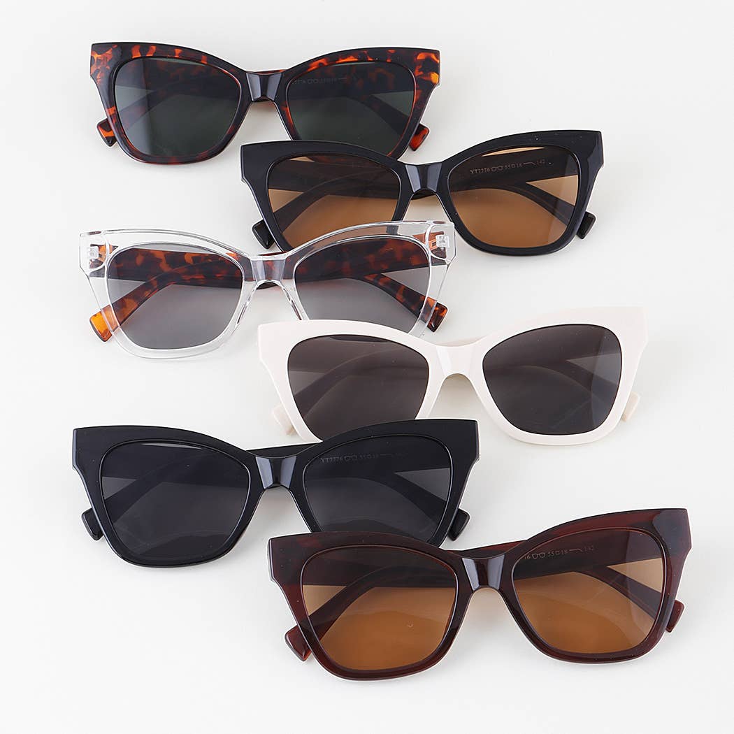 MIX Glamour Sunglasses for wholesale on Faire0