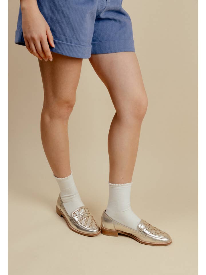 Emilie Karston - Venta al por mayor Calzado plano - Mujer - Mocasines JIJI con diseño minimalista y femenino7