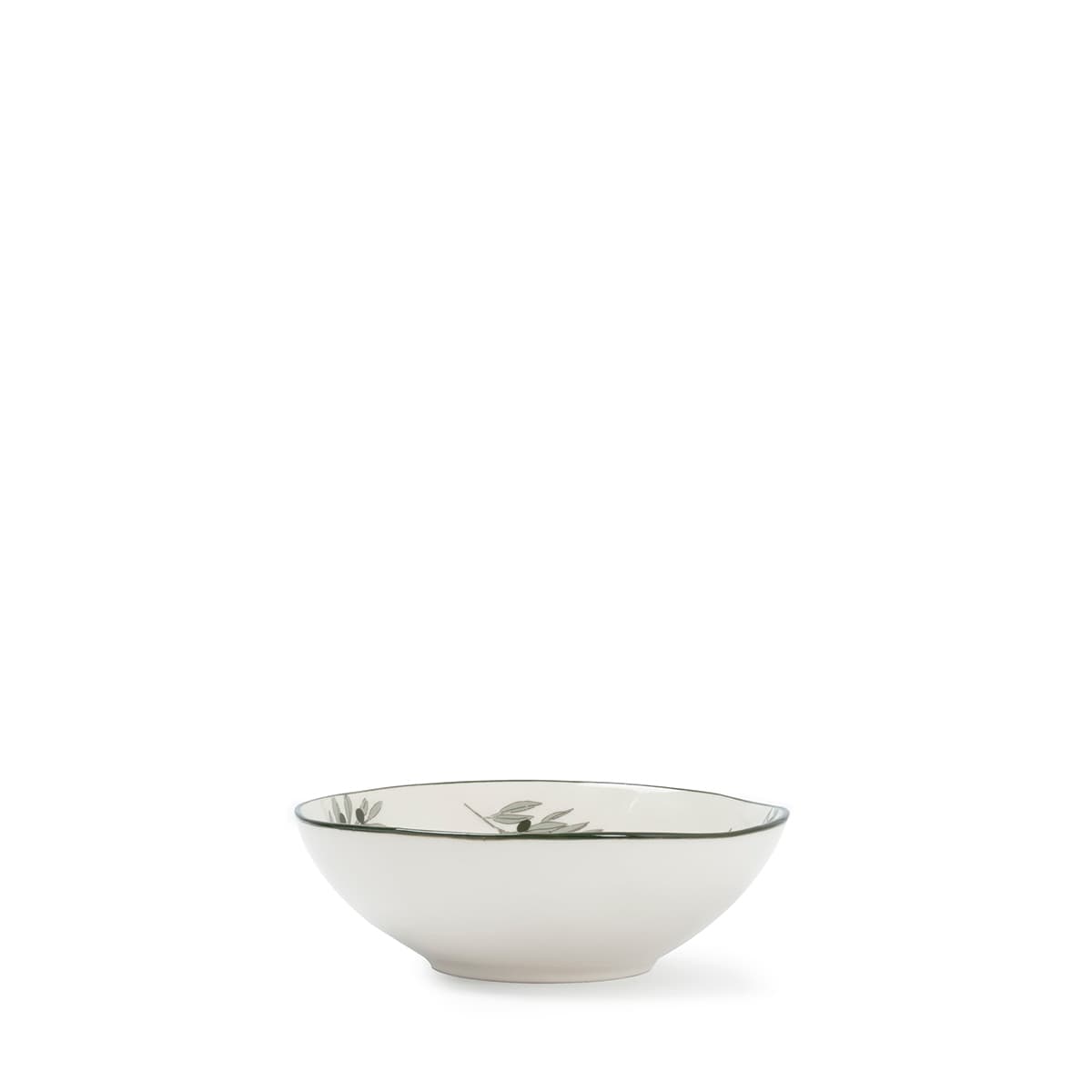 Sophie Allport – wholesale Bowl – Olive Stoneware Nibbles Bowl4