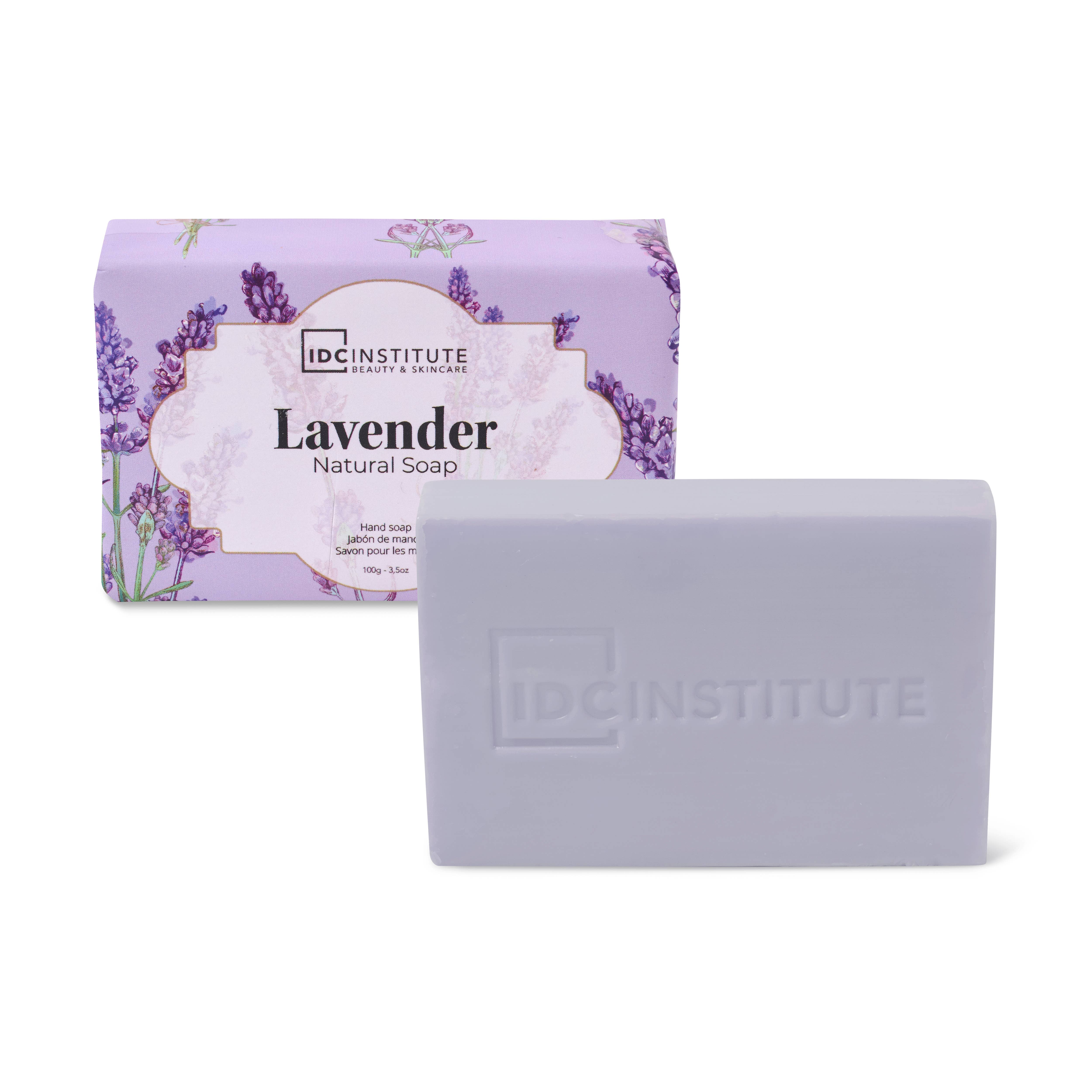 Aquarius Cosmetic SLU - Wholesale Bar Soap - Idc Institute Natural Soap Lavender  100 Gr0