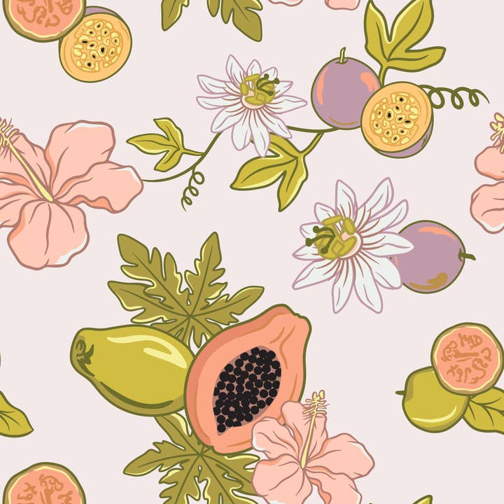 Ha‘a & Co. - Wholesale Car Freshener - Unisex - 'A'ALA (Guava.Papaya.Lilikoi) 8 ML Hanging Lei diffuser