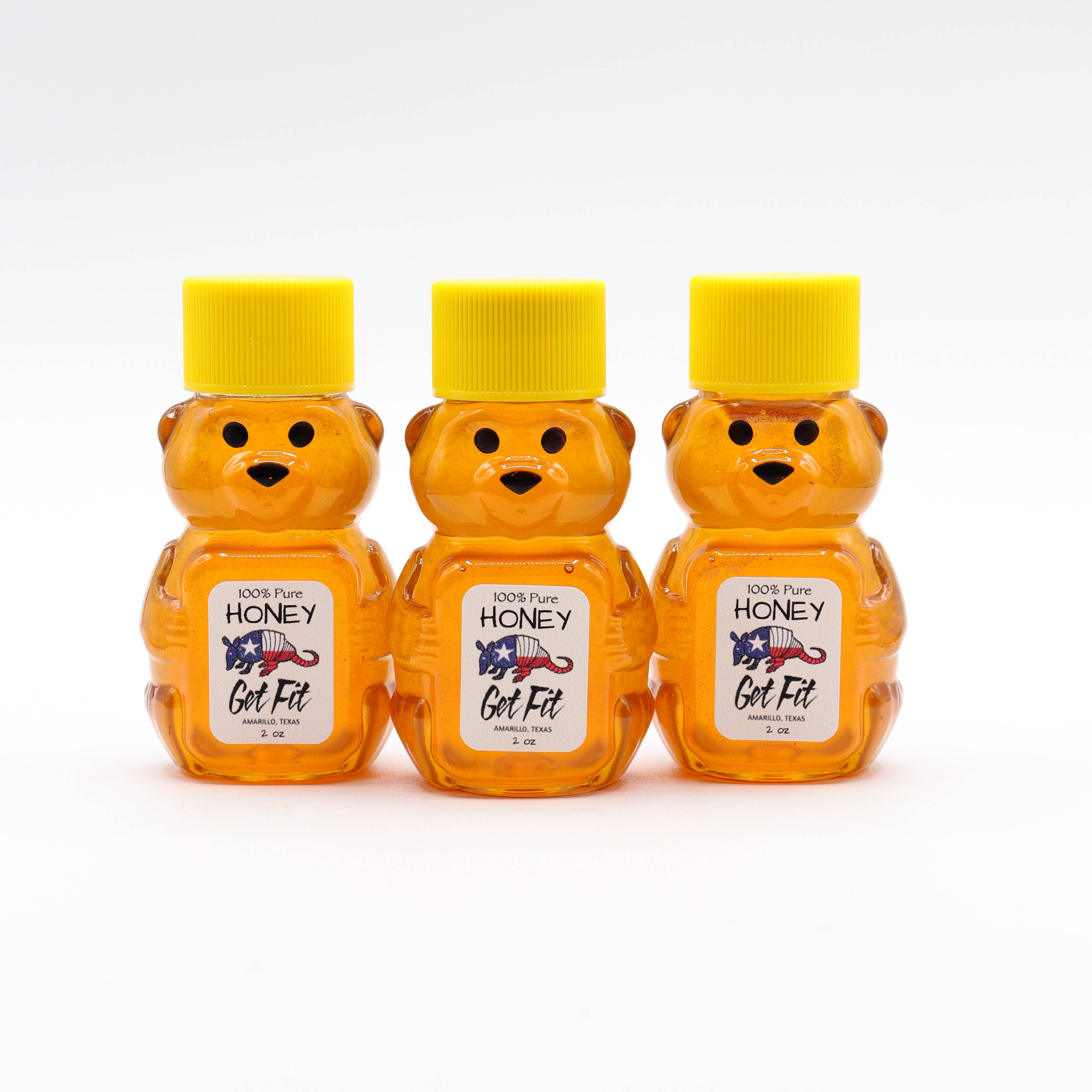 Creek House Honey Farm - Wholesale Honey - Raw, Unfiltered Honey Bear | 2.0 oz |Customizable-Your Logo1
