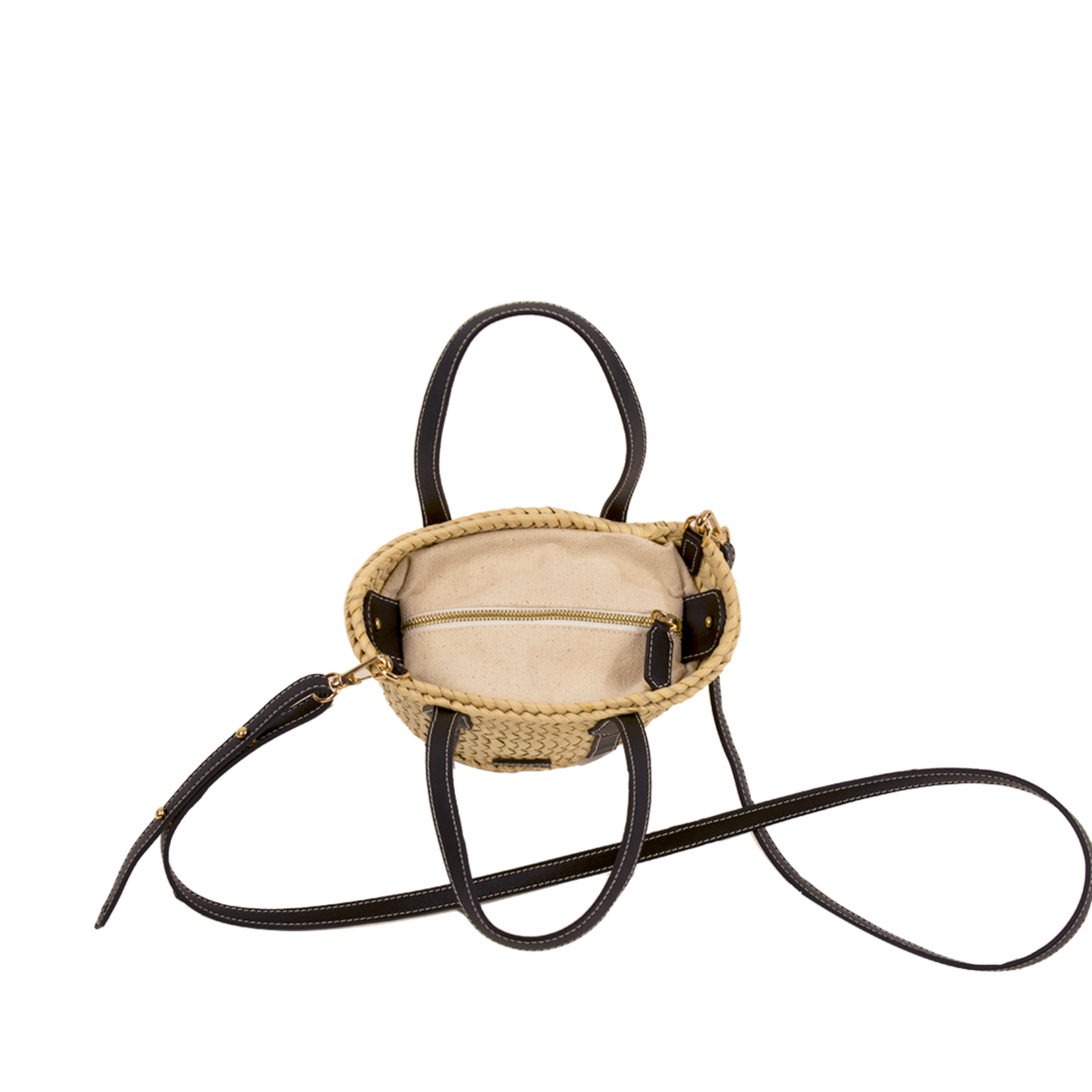 DOUM FOR WOMEN - Vente Sac de plage - STRAW BAG - RABIA2