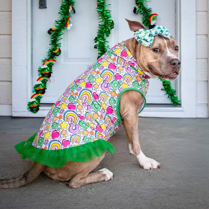 Magically Pit-licious TUTU for wholesale by Pittie Clothing Co.
