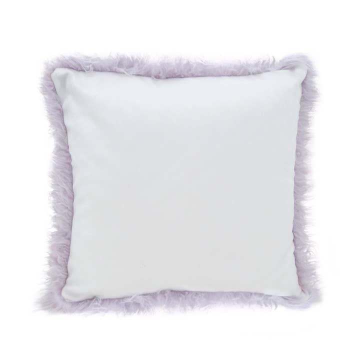 Saro Lifestyle - Wholesale Throw/Decorative Pillow - Faux Mongolian Fur Pillow - Poly Filled8