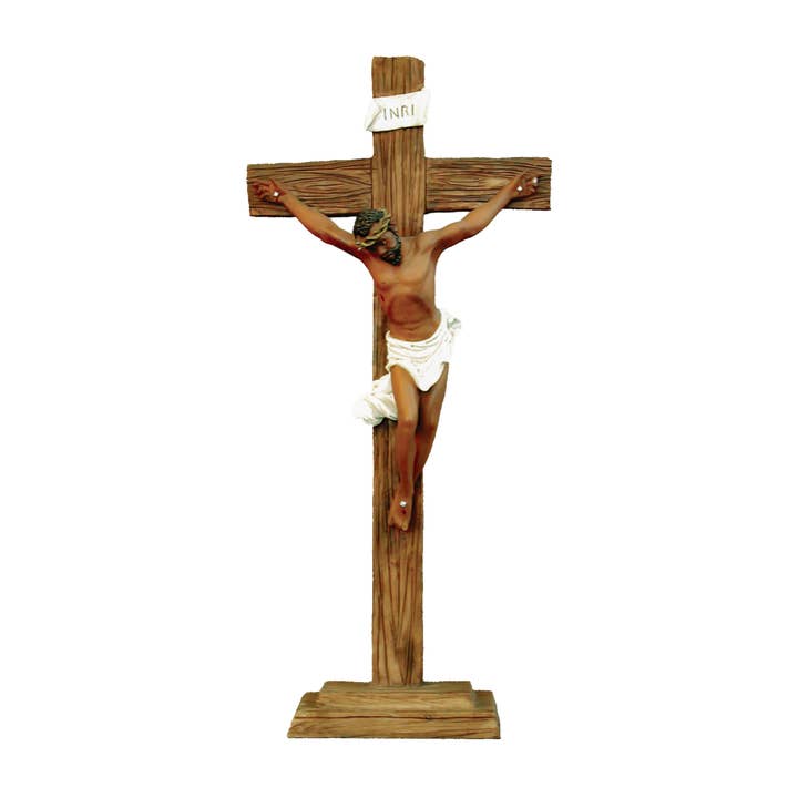 25376: Jesus on Cross for wholesale by Positive Image Gifts