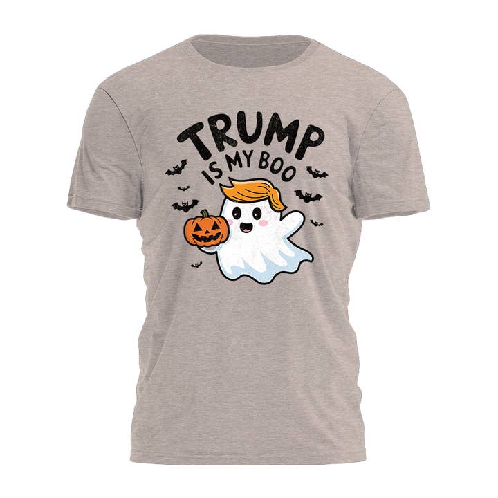 Trump Is My Boo Tee - 2997 for wholesale by I Love My Freedom