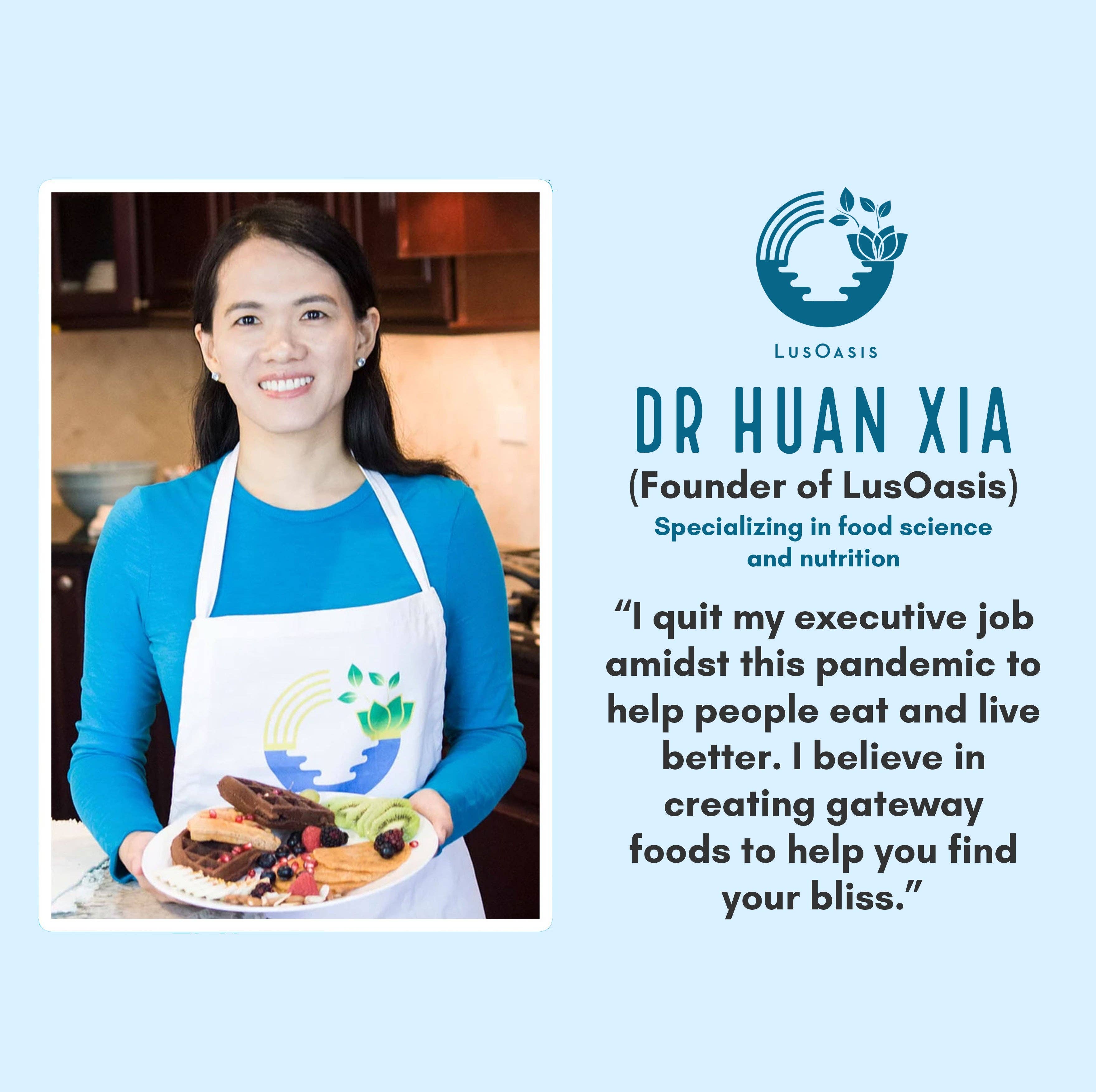 LusOasis - Wholesale Bread Mix - Sweet Savory Vegan, Gluten-Free, Keto Friendly Baking Mix10