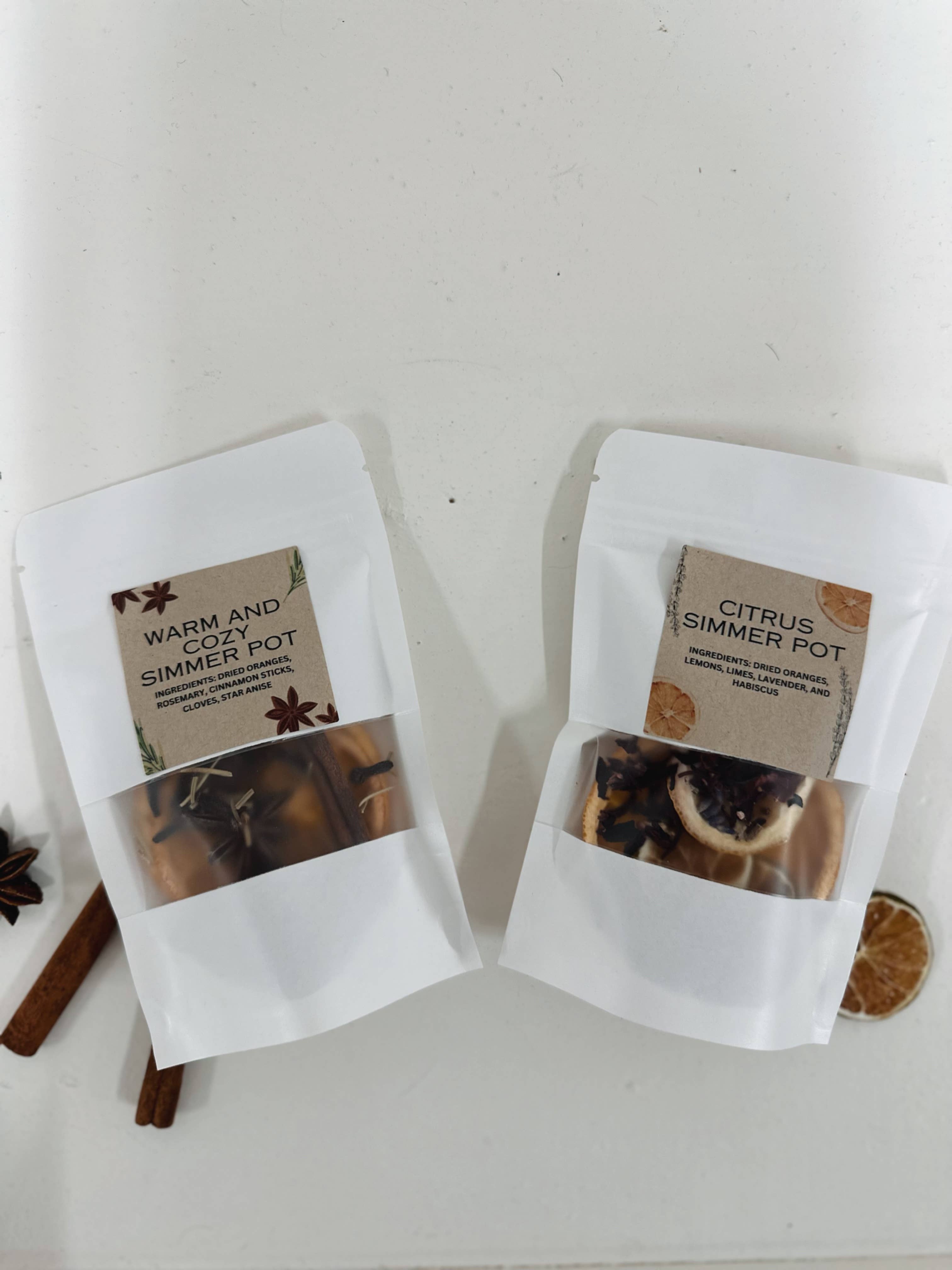 Purpose & Planet - Wholesale Potpourri - Simmer Pot - Bag1