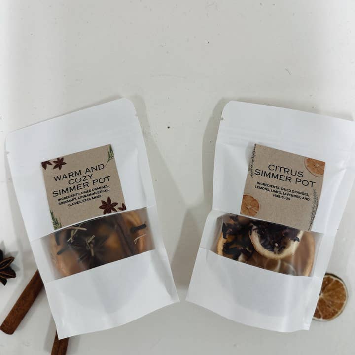 Purpose & Planet - Wholesale Potpourri - Simmer Pot - Bag1