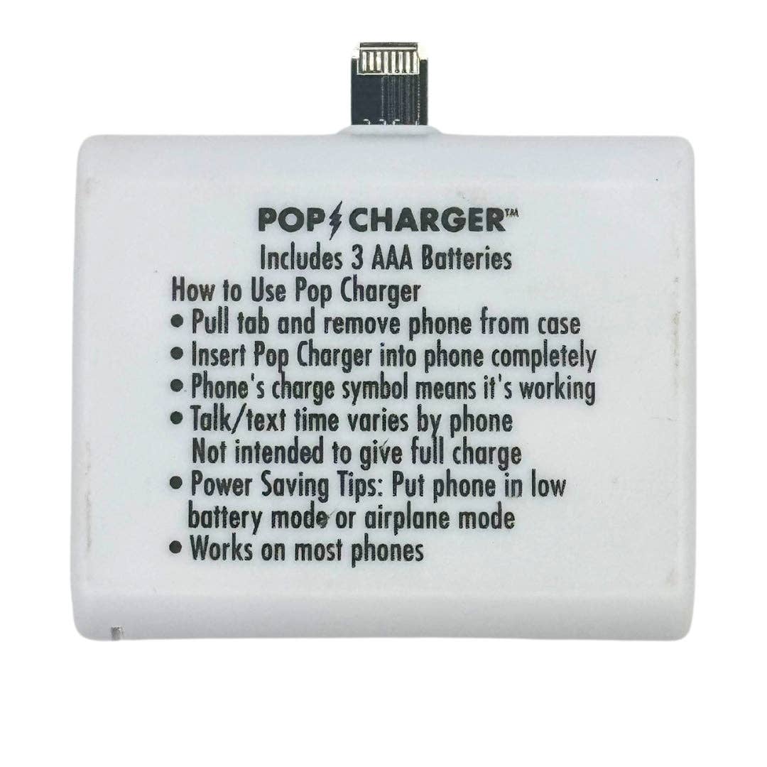 Baby Republic - Wholesale Portable Charger - Pop Charger USB- C | Emergency Phone Charger3