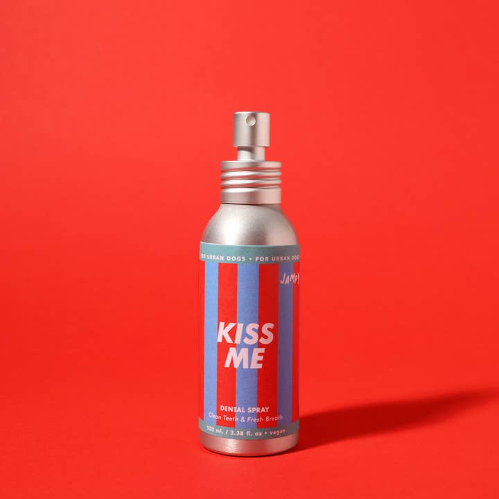 JAMPY - Wholesale Pet Toothpaste - Dog - Kiss Me - Natural Dental Spray to Fight Halitosis for Dogs