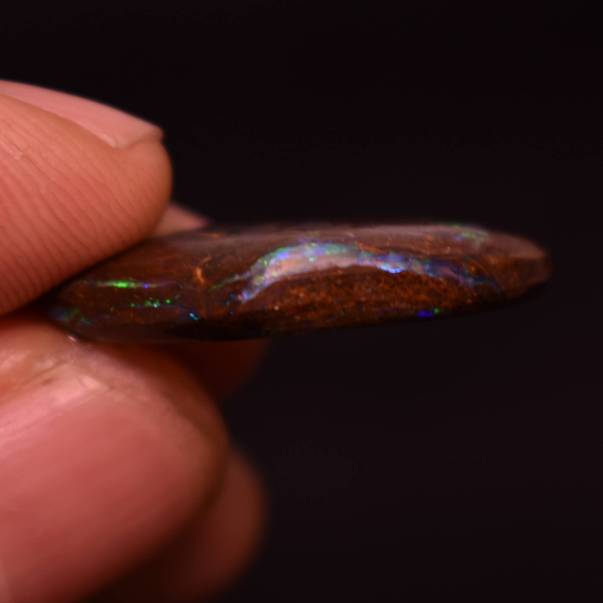 Brown Australian Rough Boulder Opal - 17ct #05 for wholesale on Faire4