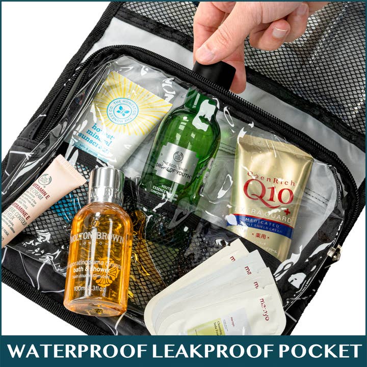 Pavilia - Wholesale Toiletry bag – Unisex - Buckle Hanging Toiletry Organizer Bag45