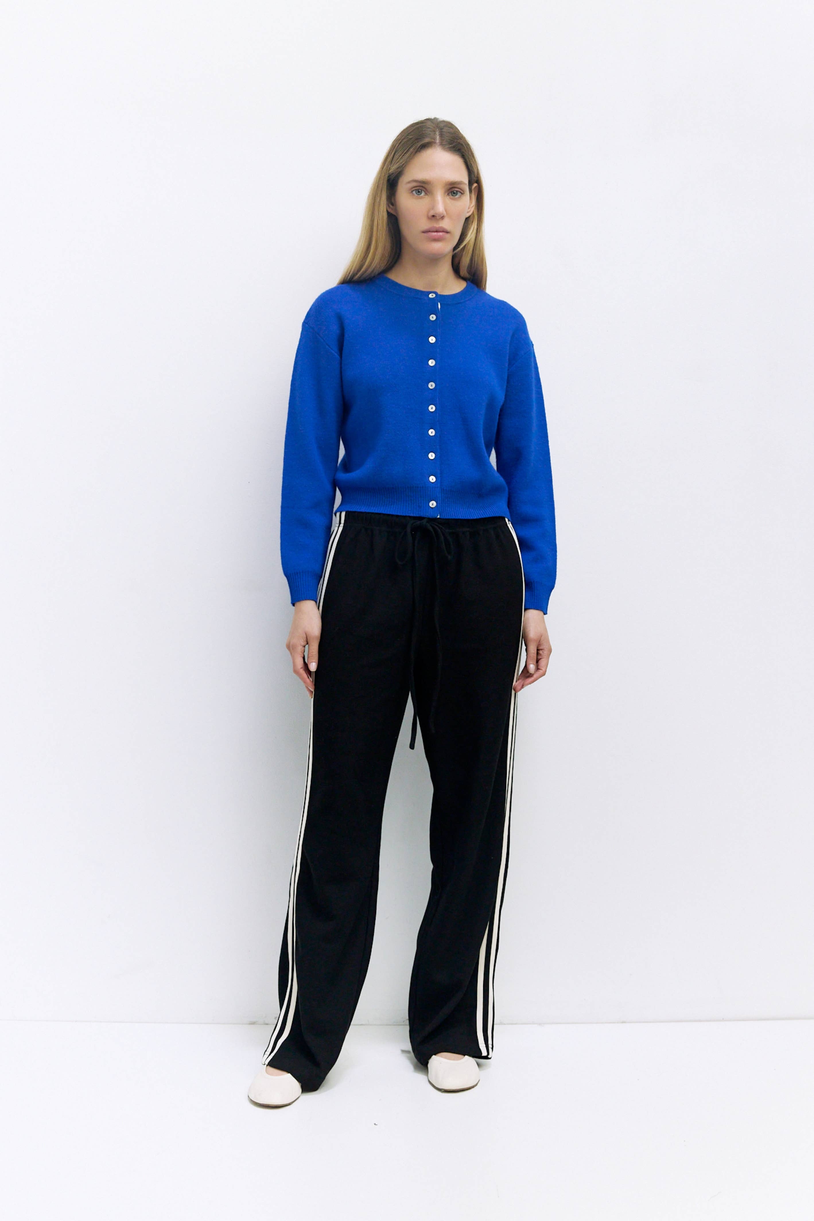 MOD REF - Wholesale Pants - Women's - The Enzo Pants | Women's Wide-Leg Thermal Sport Pants15