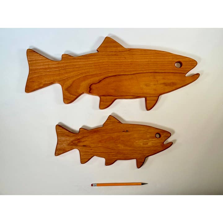 Block Boards - Wholesale Cutting Board - Rainbow Trout - Cutting Board/Serving Tray/Wall Decor4