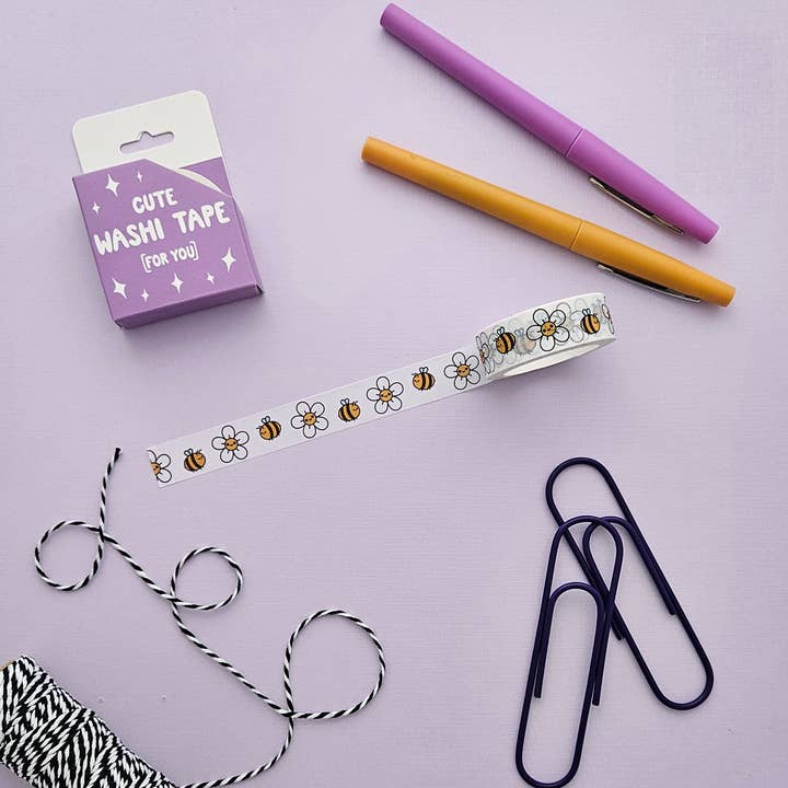 Busy Bee washi tape for wholesale by These Things