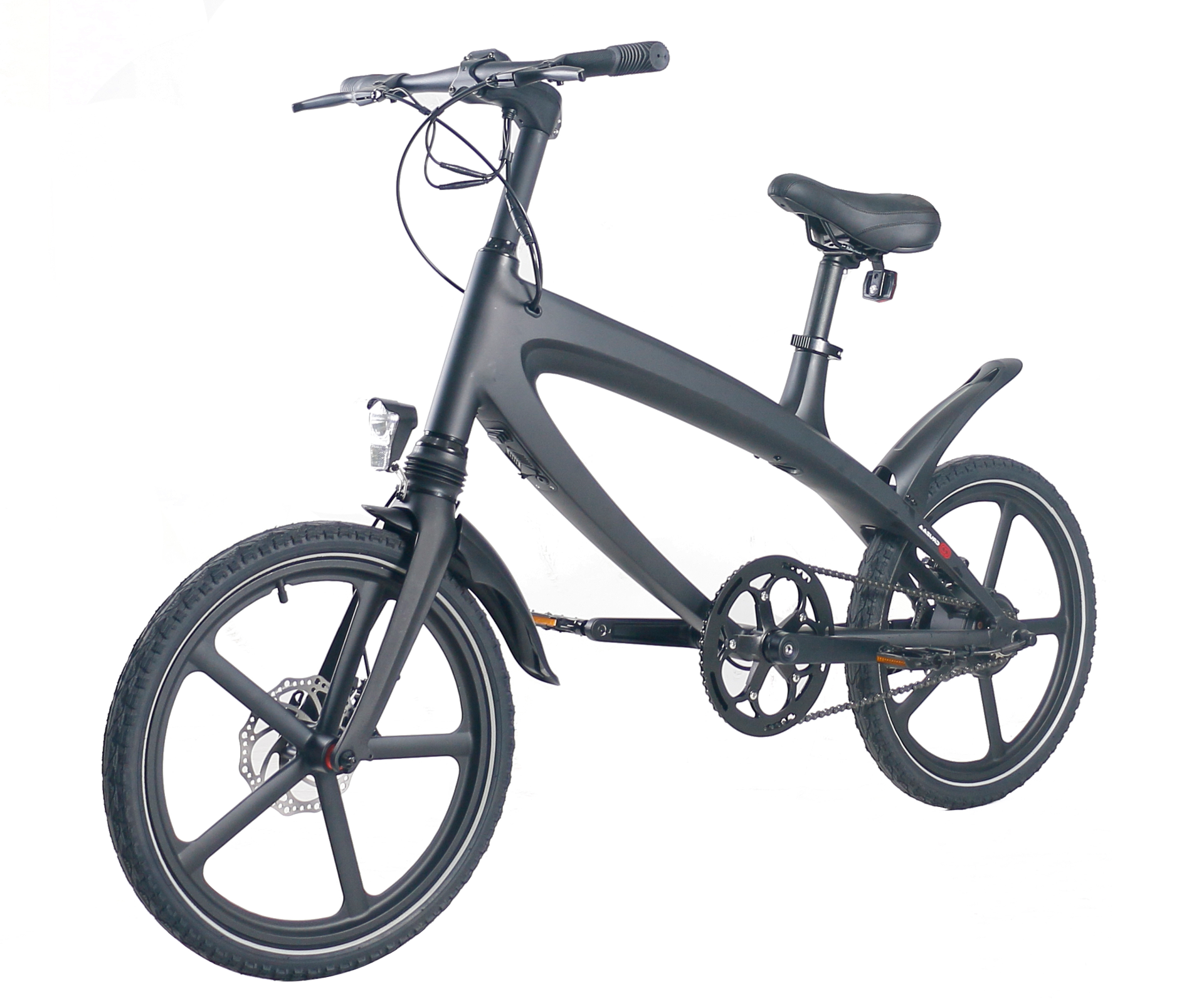Giniverse108 - Wholesale Bike/Scooter - Kids - Official Carbon Black E-Bike with Built-in Speakers & Bluetooth (Range up to 60km)2